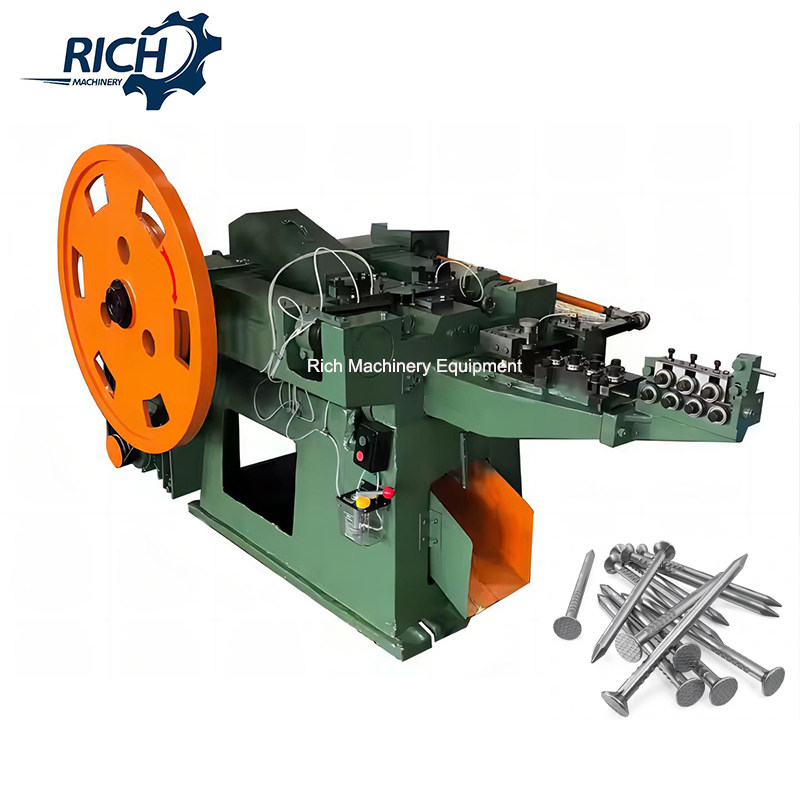 Automatic Nails Making Machine